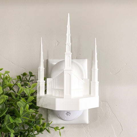 Lima Peru Temple Wall Night Light