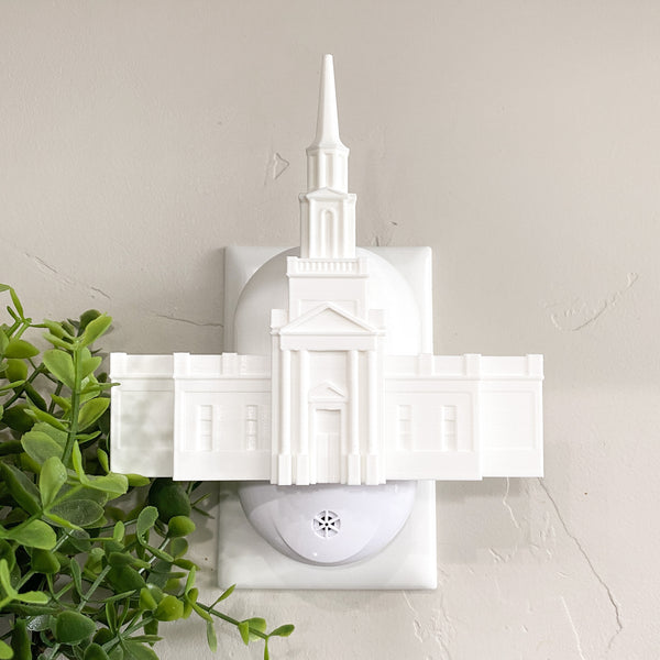 Hartford Connecticut Temple Wall Night Light