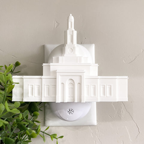 Bentonville Arkansas Temple Wall Night Light