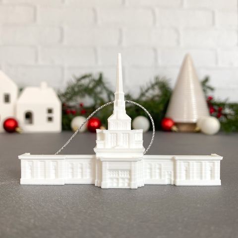 Billings Montana Temple Christmas Tree Ornament