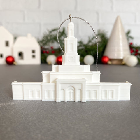 Bentonville Arkansas Temple Christmas Tree Ornament