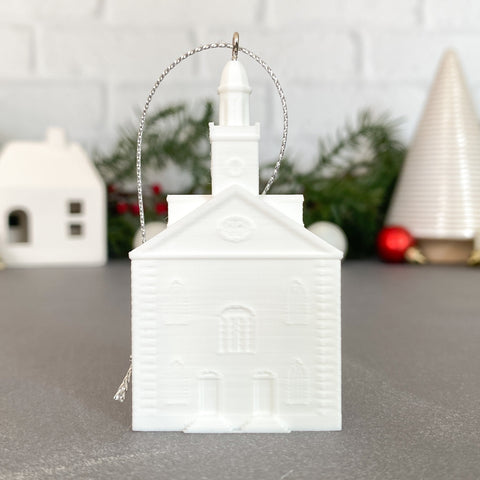 Kirtland Ohio Temple Christmas Tree Ornament