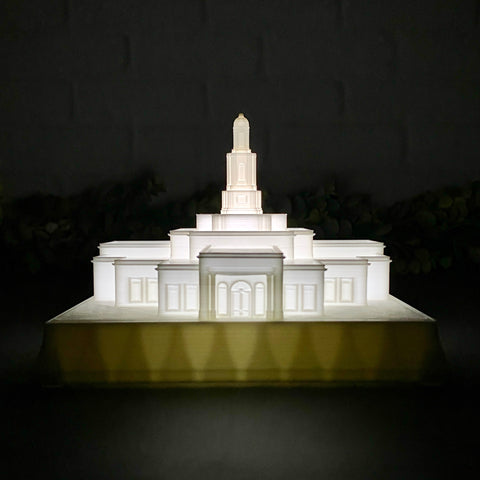 Tallahassee Florida Temple Night Light