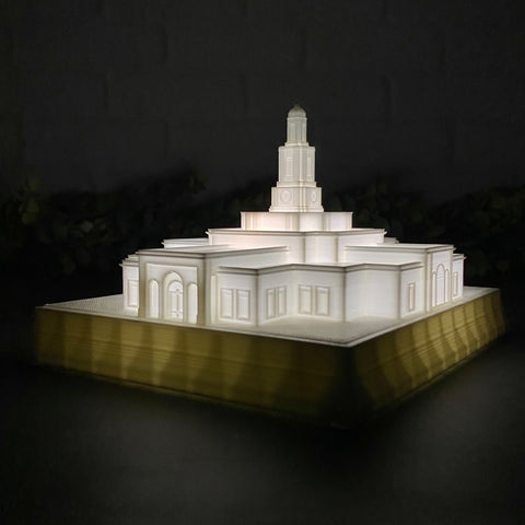 Bentonville Arkansas Temple Night Light