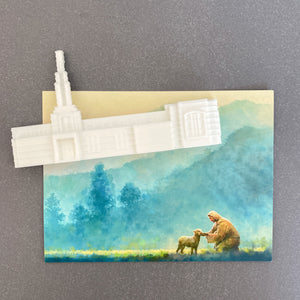 Accra Ghana Temple Magnet