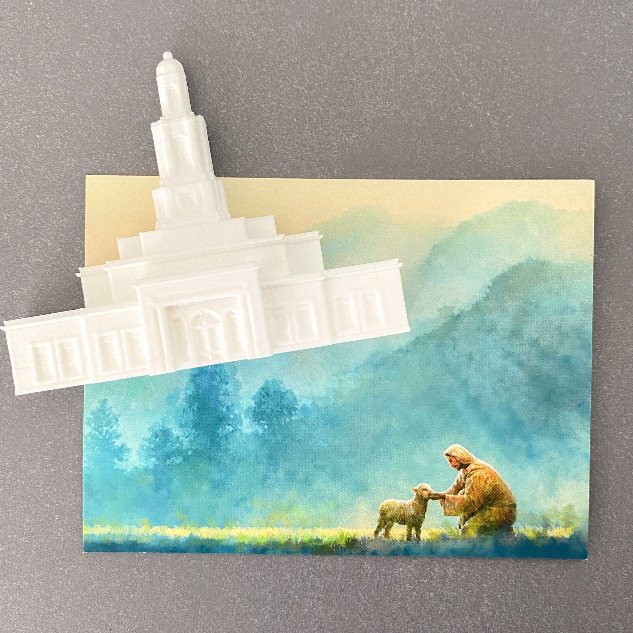 Tallahassee Florida Temple Magnet