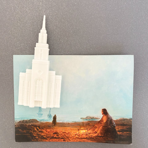 Layton Utah Temple Magnet