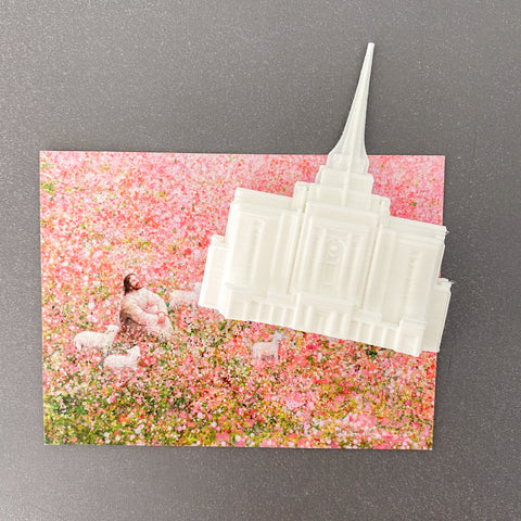 Gilbert Arizona Temple Magnet