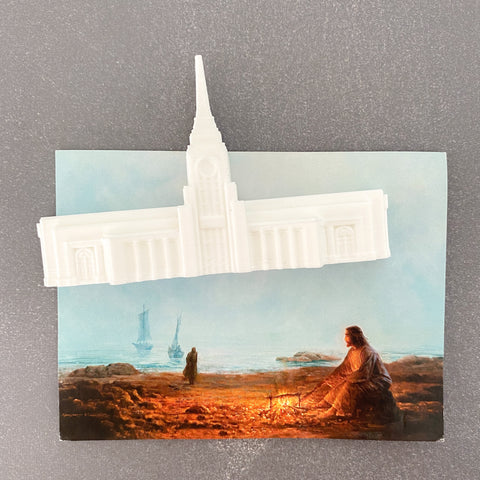 Fort Lauderdale Florida Temple Magnet