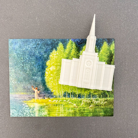 St. Louis Missouri Temple Magnet