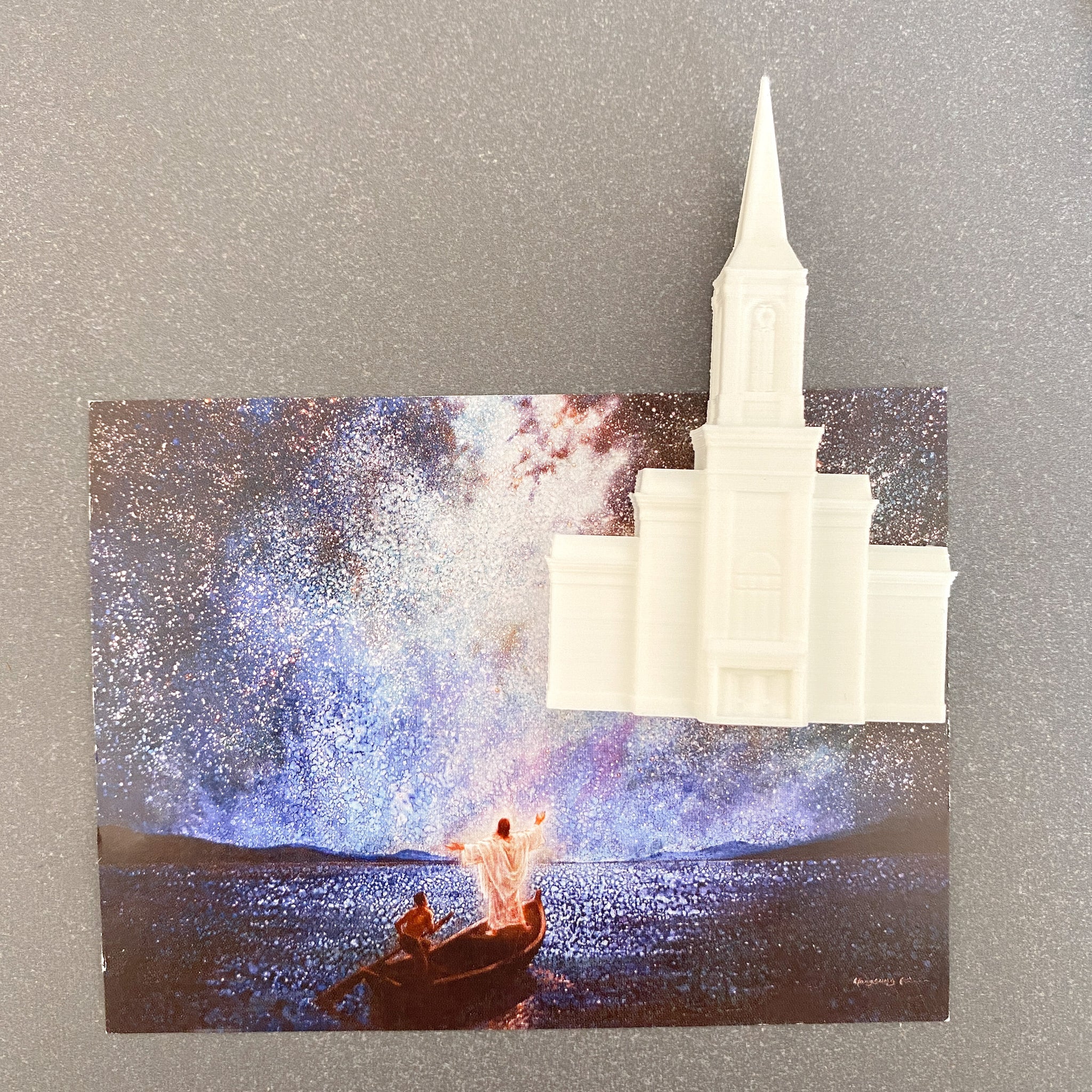 Star Valley Wyoming Temple Magnet