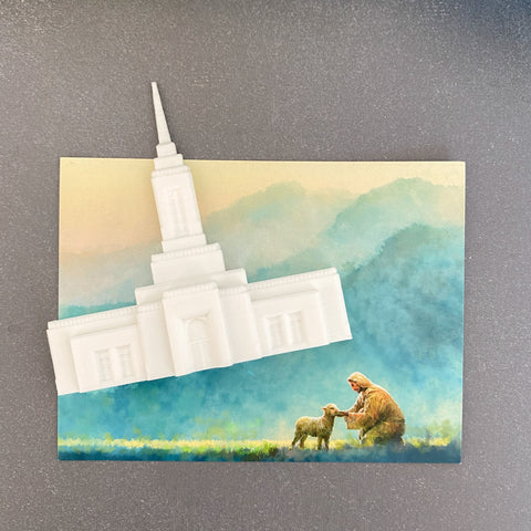 Elko Nevada Temple Magnet