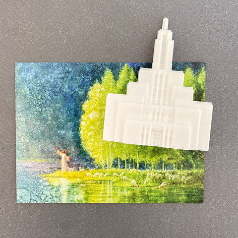 Draper Utah Temple Magnet