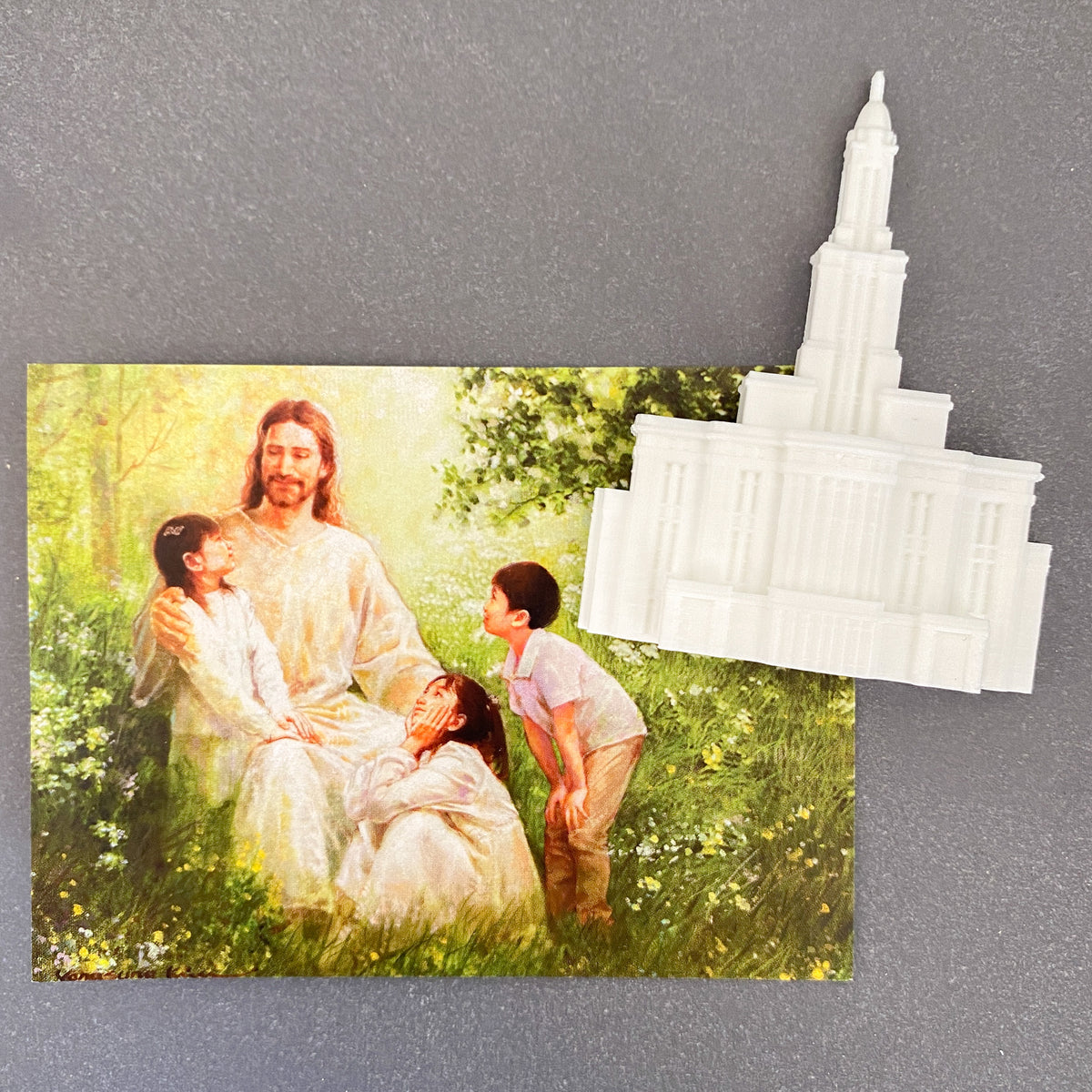 Payson Utah Temple Magnet – Simply Celestial Designs