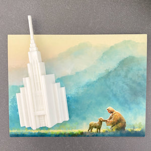 Rome Italy Temple Magnet