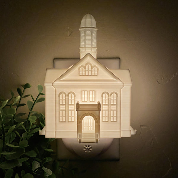 Vernal Utah Temple Wall Night Light