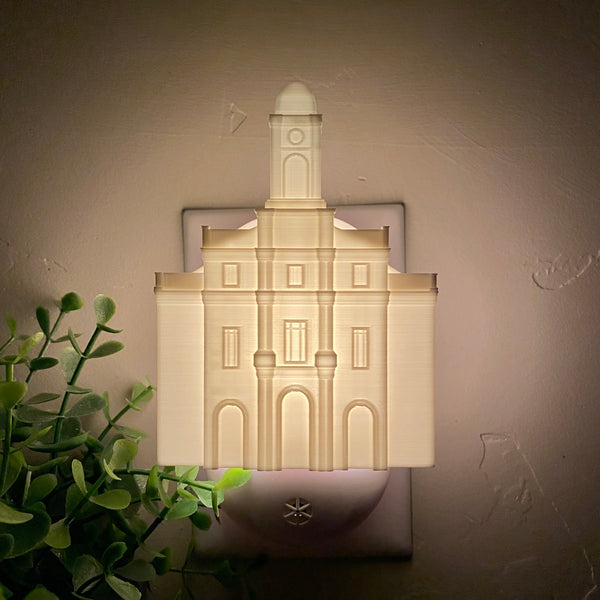 Barranquilla Colombia Temple Wall Night Light