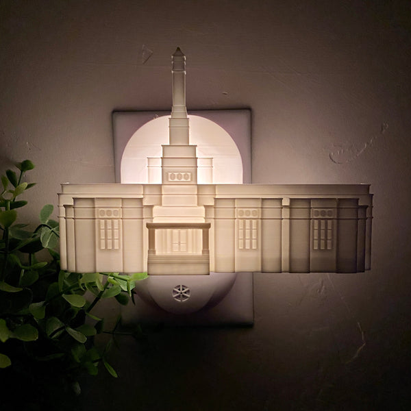 Regina Saskatchewan Temple Wall Night Light