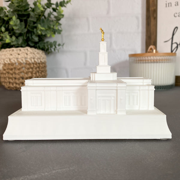Memphis Tennessee (After Reconstruction) Temple Night Light