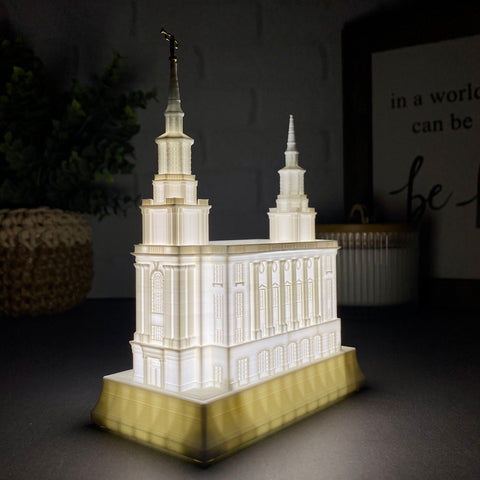 Philadelphia Pennsylvania Temple Night Light