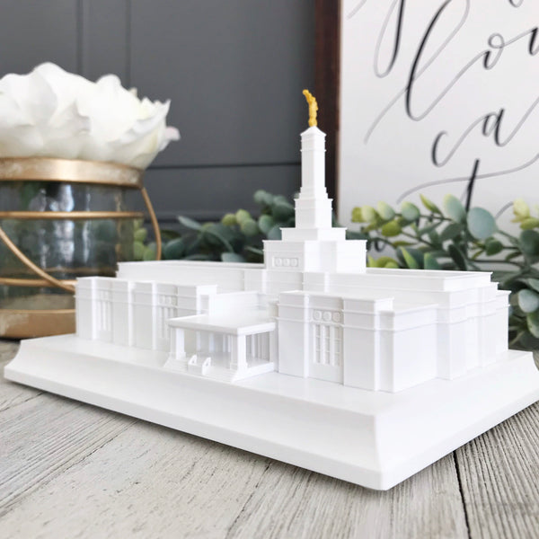 Reno Nevada Temple Night Light