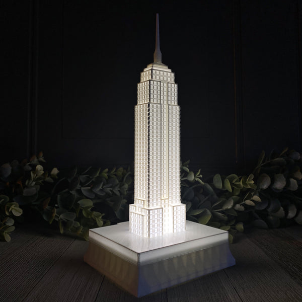 Empire State Building Night Light