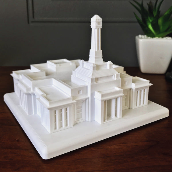 Indianapolis Indiana Temple Night Light