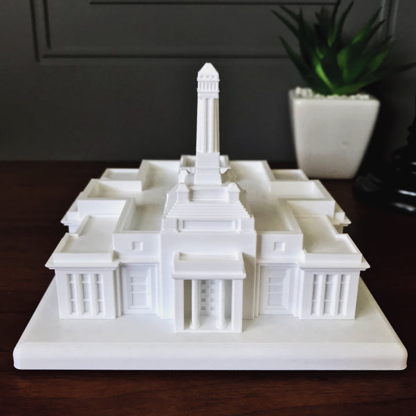 Indianapolis Indiana Temple Night Light