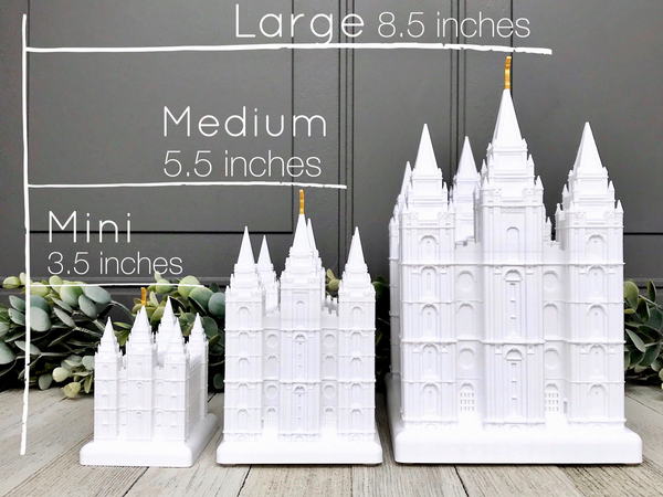 Reno Nevada Temple Night Light