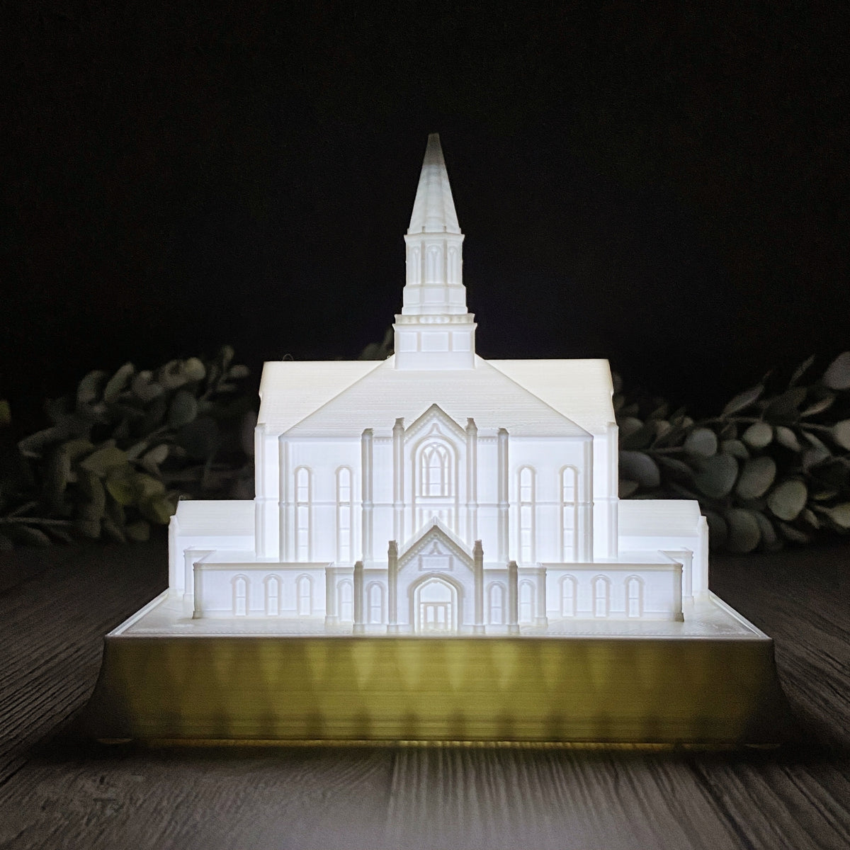 Taylorsville Utah Temple Night Light Simply Celestial Designs