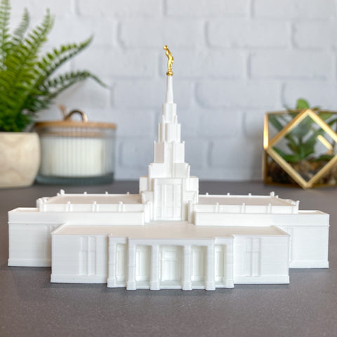 Phoenix Arizona Temple Statue