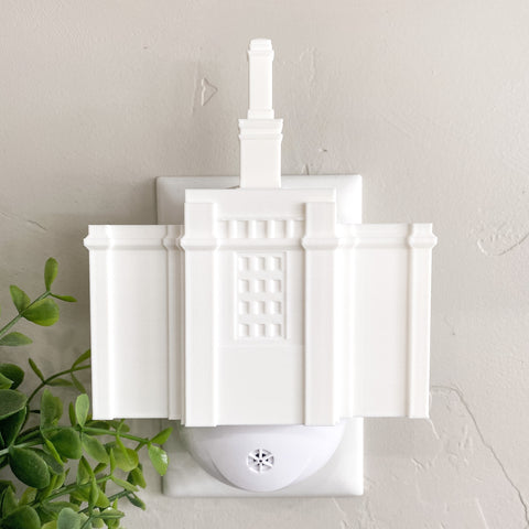 Monticello Utah Temple Wall Night Light