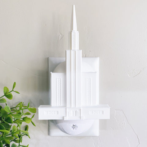 Bern Switzerland Temple Wall Night Light