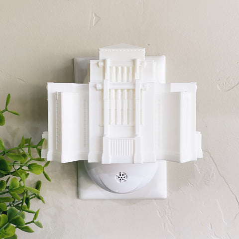 Cardston Alberta Temple Wall Night Light