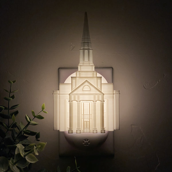 Richmond Virginia Temple Wall Night Light