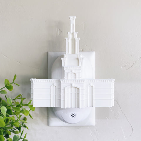 Columbia River Washington Temple Wall Night Light