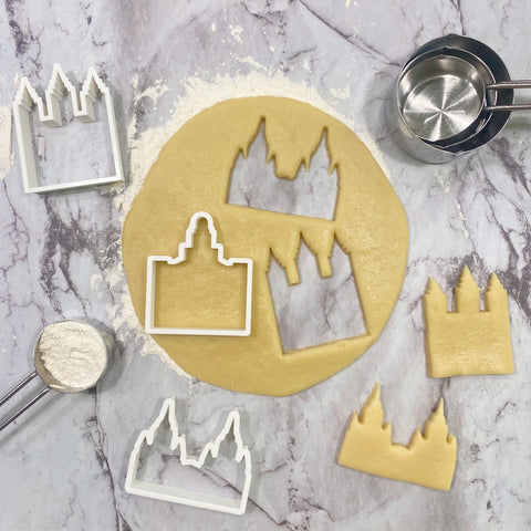 Temple Cookie Cutters