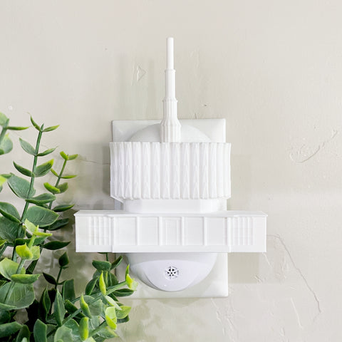 Provo Utah Temple Wall Night Light