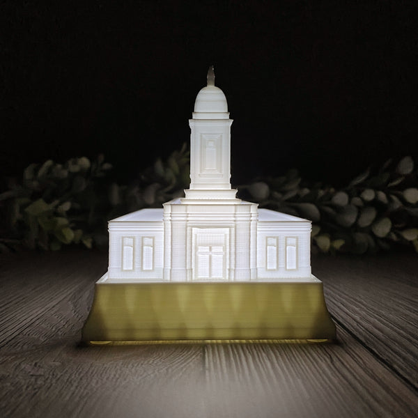 Yigo Guam Temple Night Light