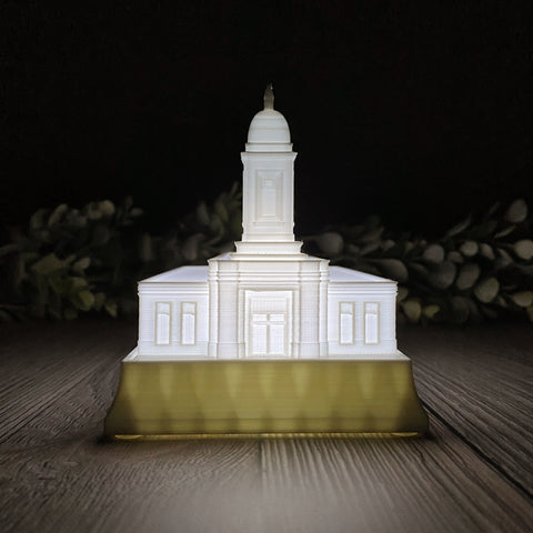 Yigo Guam Temple Night Light