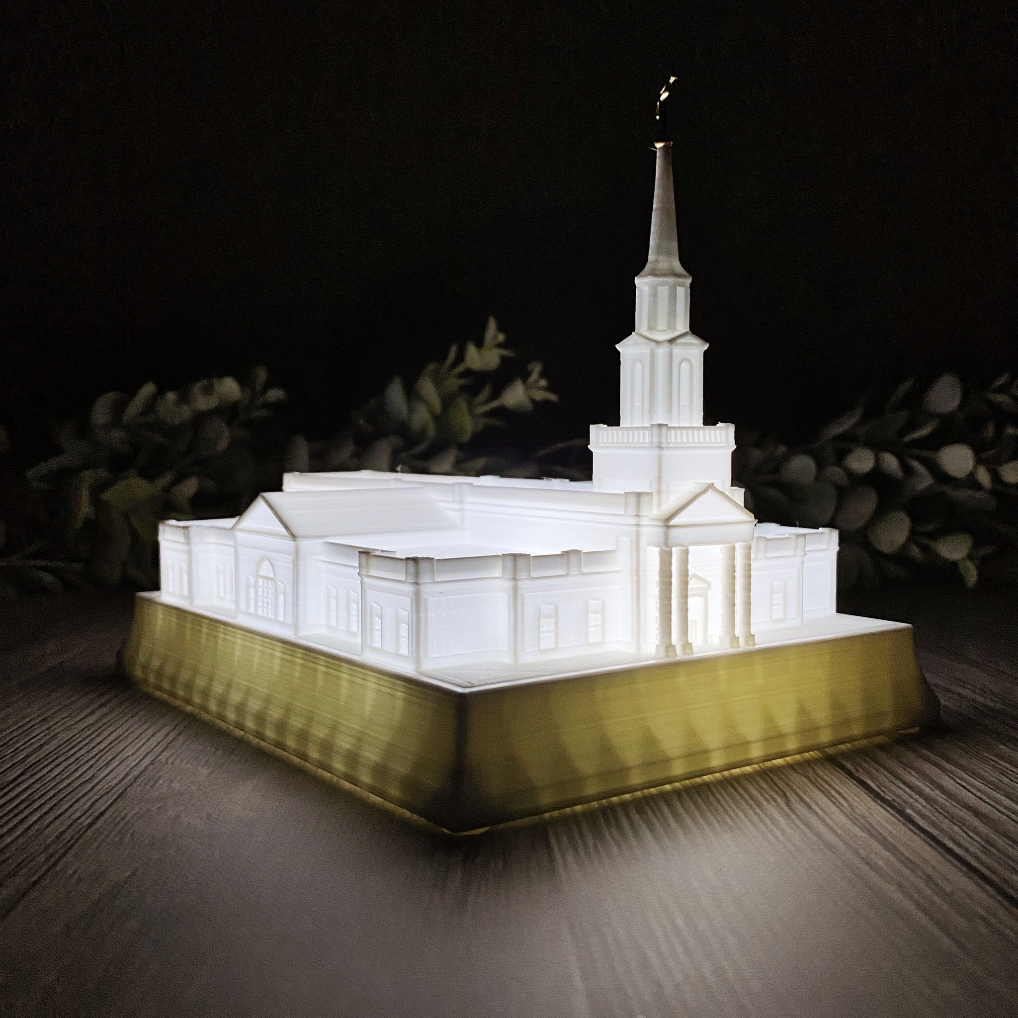 Hartford Connecticut Temple Night Light