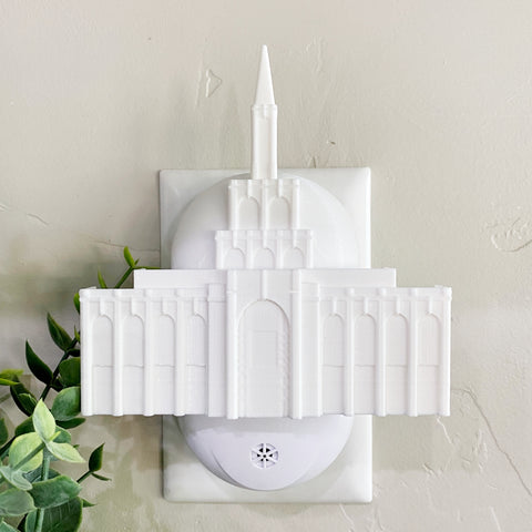 Toronto Ontario Temple Wall Night Light