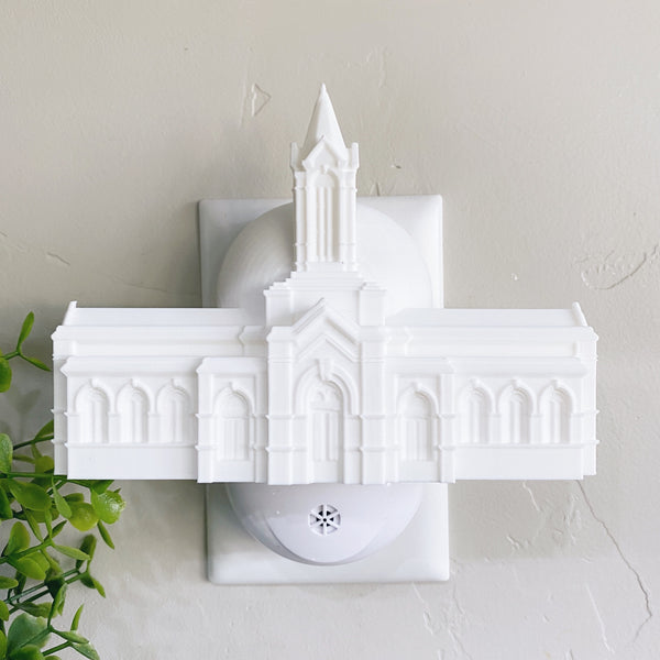 Fort Collins Colorado Temple Wall Night Light
