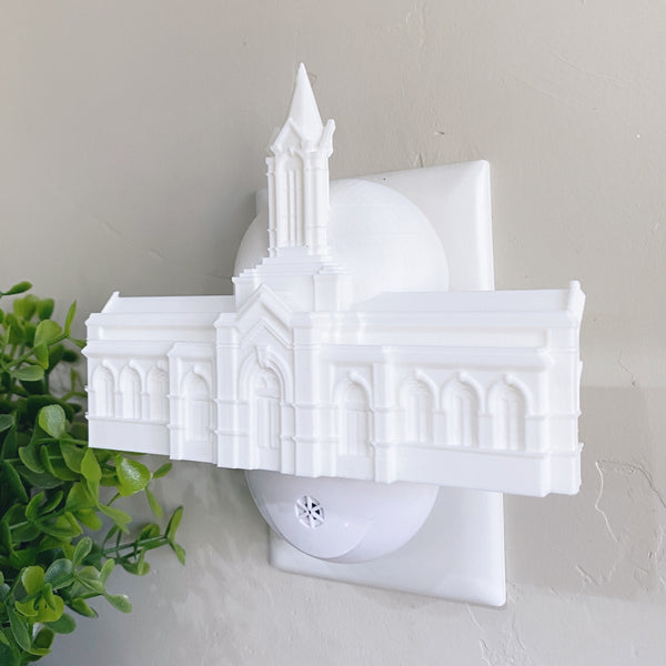 Fort Collins Colorado Temple Wall Night Light