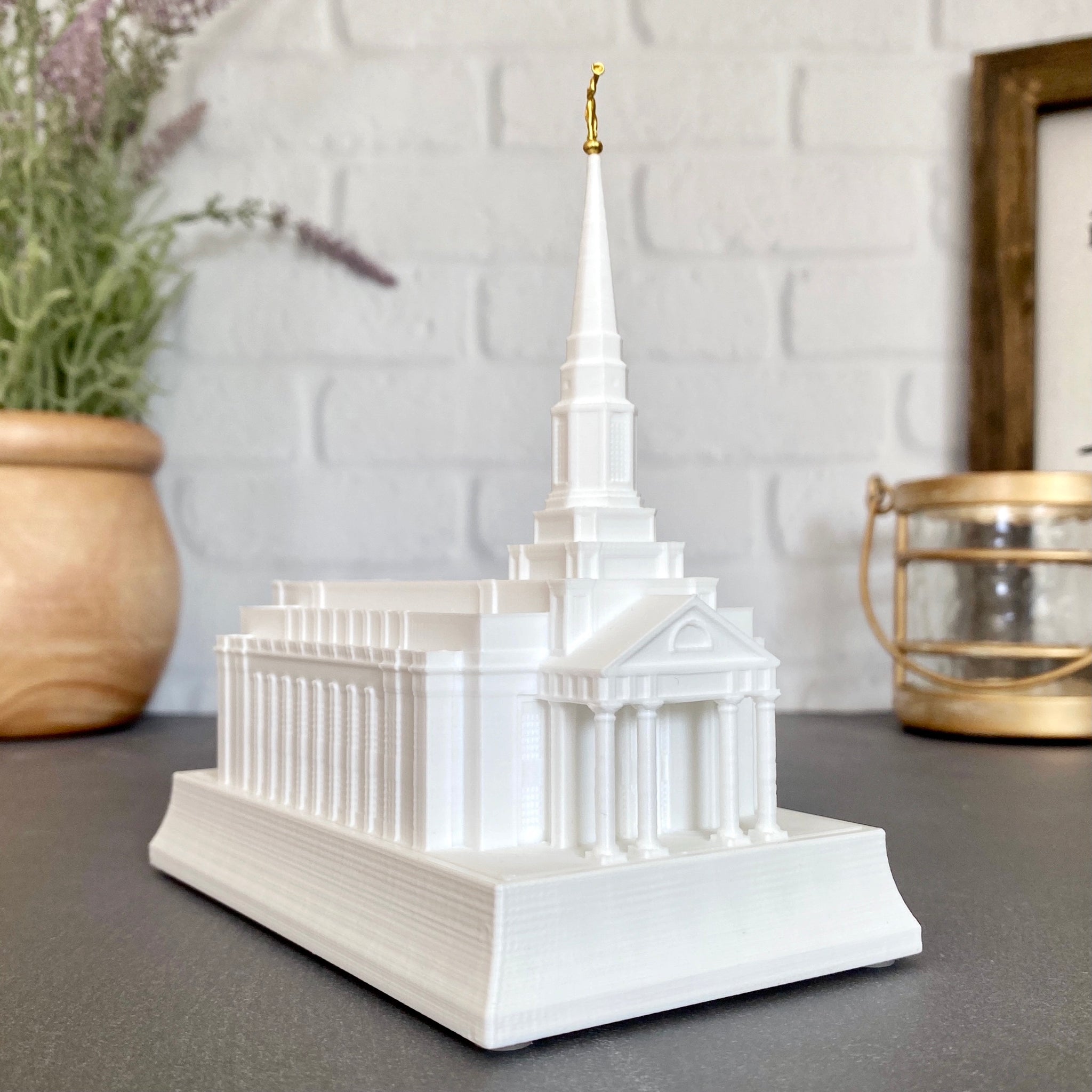 Richmond Virginia Temple Night Light – Simply Celestial Designs