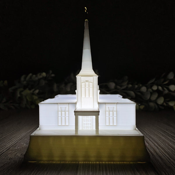 Helsinki Finland Temple Night Light