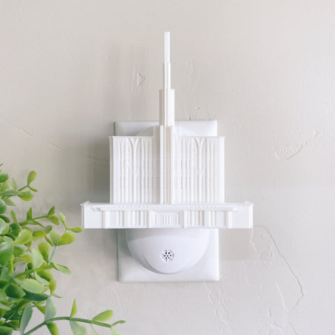 Seattle Washington Temple Wall Night Light