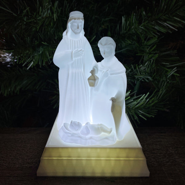 Light-up Nativity