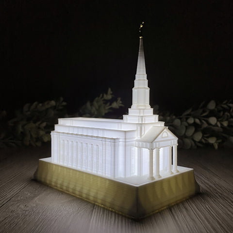 Richmond Virginia Temple Night Light