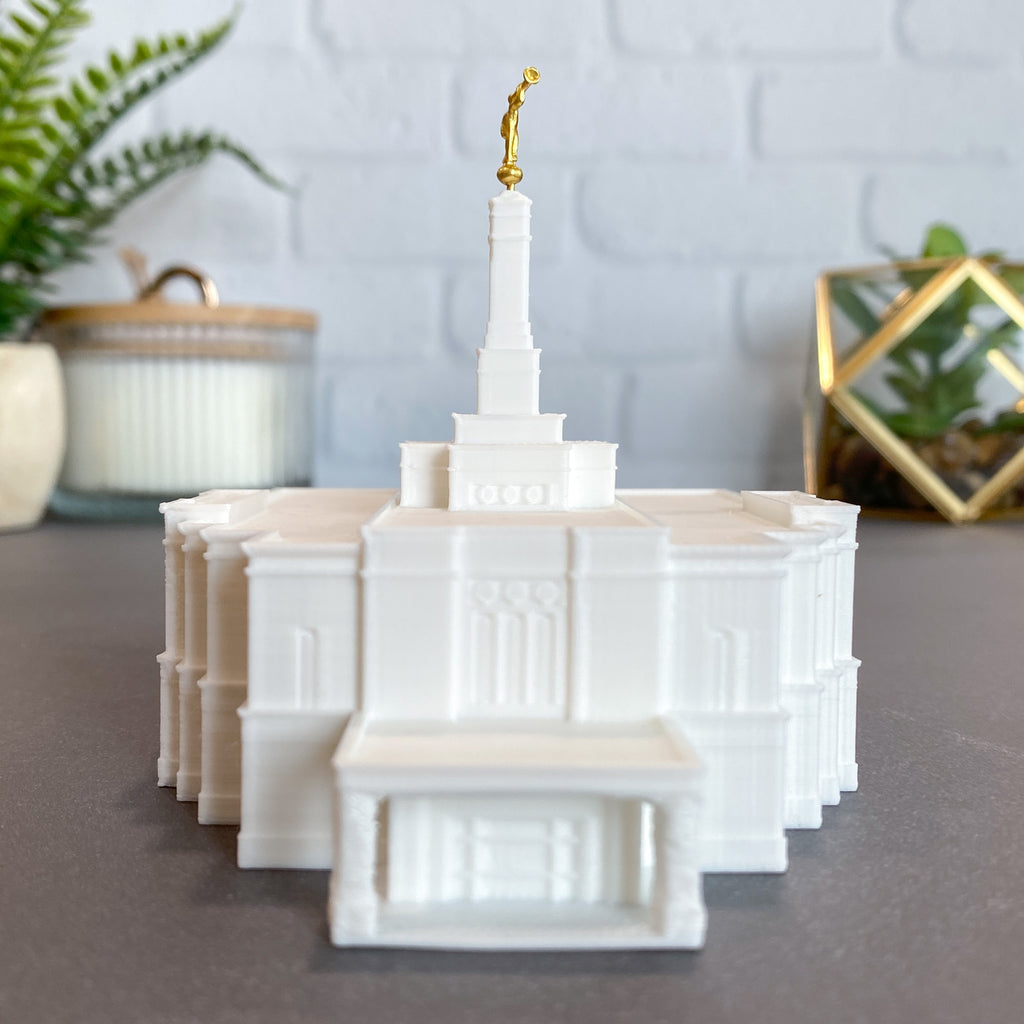 Snowflake Tample Snowflake Arizona Temple Statue – Simply Celestial Designs